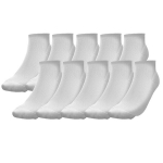 Kojinės moterims, baltos, 10 porų