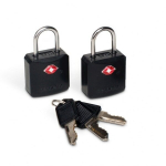 Lagamino spynelės Pacsafe Prosafe 620 su TSA sistema 2 vnt, juodos spalvos
