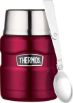 Termosas maistui su sulankstomu &scaron;auk&scaron;tu, 470 ml, violetinis