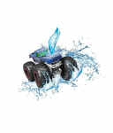Žaislinis automobilis Monster Truck Hot Wheels Color Shifters 1:64