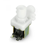Elektromagnetinis kampinis vožtuvas 12 V 1/2" 0.02&ndash;0.8 MPa