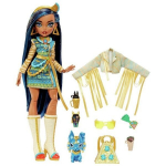 Lėlė su aksesuarų rinkiniu Monster High Core Cleo De Nile