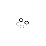OnePlus 9 kameros stikliukas Black (2pcs) (only lens) ORG