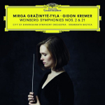 CD Mirga Gražinytė - Tyla Weinberg Symphonies Nos. 2 & 21