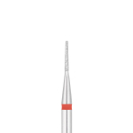 Deimantinis frezos kūgis raudonas 1,0 mm