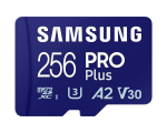 Atminties kortelė telefonui Samsung PRO Plus microSD 256GB (2023)
