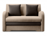 Sofa Ario, smėlio/juodos spalvos