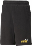 Puma &scaron;ortai paaugliams Ess+ 2 Col 586989 91, juodi