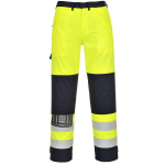 Apsauginės kelnės Portwest Multi-Norm, geltonos, L