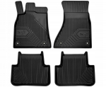 Guminiai Premium 77 kilimėliai Audi A4 B8 2007-2015, Audi A4 B8 Allroad 2007-2015