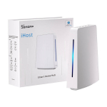 "Wi-Fi", "ZigBee" Sonoff iHost Smart Home Hub AIBridge-26, 4 GB RAM