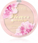 &Scaron;vytėjimo suteikianti kompaktinė pudra Eveline Cosmetics Flower Garden, 8 g