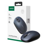 Belaidė kompiuterio pelė USB 2.4GHz mėlyna