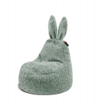 Vaiki&scaron;kas sėdmai&scaron;is Qubo&trade; Baby Rabbit Cloud Fluffy Fit, mėlynas