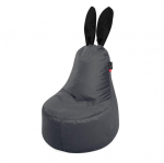 Sėdmai&scaron;is Qubo Mommy Rabbit Roche Velvet Fit Practical Pilkas