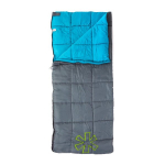 Miegmai&scaron;is Norfin NFL-30237 Alpine Comfort, 200x80 cm, mėlynas/pilkas