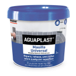 Glaistas Aguaplast 70048-003, balta, 1 kg