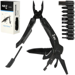 Multitool, daugiafunkcinis įrankis, Nils Camp, 12v1, su 9 varžtų rinkiniu