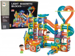 Konstruktorius Luminous Slide For Balls Magnetic Blocks, 202 d.