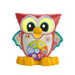Edukacinis muzikinis žaislas Fisher Price Pelėda