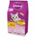 Whiskas Adult su vi&scaron;tiena, 1,4 kg