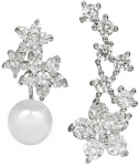 Sidabriniai auskarai moterims JwL Luxury Pearls JL0260 sJL0260