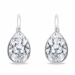 Sidabriniai auskarai su cirkoniu moterims Brilio Silver EA671W sBS2518