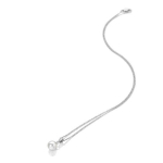 Hot Diamonds Žavingi sidabro deimantų ir perlų karoliai deimantiniai amuletai DP895 (grandinė, pakabukas)