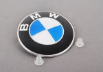 Priekinio dangčio emblema BMW, 1 vnt.
