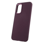 Satin dėklas, skirtas Samsung Galaxy A13 4G bordo spalvos