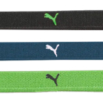 Puma galvos juosta AT Sportbands Womens Pack 053491 07, 3 vnt