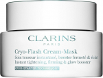 Intensyviai senėjimą stabdanti kreminė kaukė Clarins Krio-Flash, 75 ml