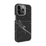 Evelatus Premium silikoninis dėklas skirtas Apple iPhone 14 Pro su spauda Juodas