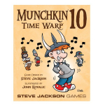Stalo žaidimas Munchkin 10: Time Warp