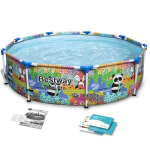 Karkasinis baseinas Bestway 4in1, 274x66 cm, be filtro