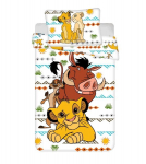 Vaiki&scaron;kas patalynės komplektas Lion King, 140x200, 2 dalių