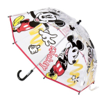 Skėtis mergaitėms Mickey Mouse, įvairių spalvų, Universalus