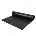 Agroplėvelė nuo piktžolių Bradas, 135 g/m&sup2;, 0.8 x 100 m, juoda