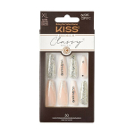 Priklijuojami nagai Kiss Classy Nails Premium Sophisticated, 30 vnt.