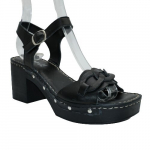 Basutės moterims Inblu 423060038, juodos