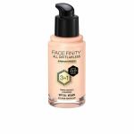 Makiažo pagrindas Max Factor Face Finity All Day Flawless Spf 20 N&ordm; C10 Fair porcelain, 30 ml