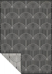 Hanse Home dvipusis kilimas Pangli 200x290 cm