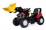 Vaiki&scaron;kas traktorius su pedalais ir priekiniu kau&scaron;u rollyFarmtrac Lintrac 730117