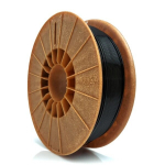3D plastikas ASA juodas 1.75mm 0.7kg Rosa3D