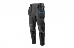 Hoegert Apsauginės elastinės darbo kelnės WURNITZ / HT5K809-2XL, 2XL