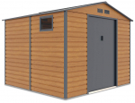 Sodo namukas Montreal, 9x8, Oak Grey