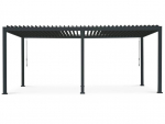 Pavėsinė Pergola Premium, 600 x 300 x 250 cm, pilka