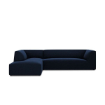 Sofa Micadoni Ruby, 273x180x69 cm, mėlyna