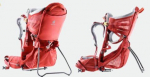 Deuter Kid Comfort Active SL Kūdikių ne&scaron;ioklė Poliamidas Raudona