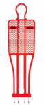 Futbolo sienelė Yakimasport Pro, 180 cm, raudona